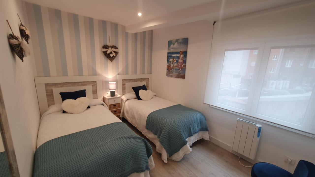 Jasjose Playa - Frente A San Lorenzo, 2 Hab, 6 Pax, Wifi - Vut-2047-As Gijón Exterior foto